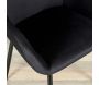 Fauteuil en velours cotelé Giulia (Lot de 2) - 6