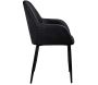 Fauteuil en velours cotelé Giulia (Lot de 2) - 169