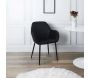 Fauteuil en velours cotelé Giulia (Lot de 2) - THE HOME DECO FACTORY