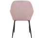 Fauteuil en velours cotelé Giulia (Lot de 2) - 5