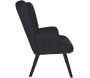Fauteuil en velours côtelé Giulia - 159