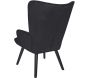 Fauteuil en velours côtelé Giulia - 6