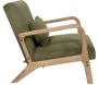 Fauteuil en velours côtelé Scott - 199