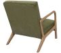 Fauteuil en velours côtelé Scott - 6