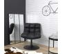 Fauteuil vintage style industriel en polyuréthane - THE HOME DECO FACTORY