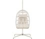 Fauteuil œuf avec coussin Trezza - VENTURE HOME