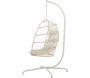 Fauteuil œuf avec coussin Trezza - 5