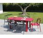 Fauteuils en aluminium Eos (Lot de 2) - PROLOISIRS
