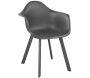 Fauteuils de jardin en aluminium et résine Jato (Lot de 2) - PRL-1293