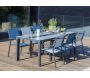 Fauteuils de jardin aluminium et toile Games (Lot de 6) - PROLOISIRS