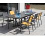 Fauteuils de jardin aluminium et toile Games (Lot de 6) - PROLOISIRS