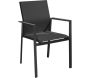 Fauteuil de jardin empilable Delia