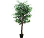 Ficus artificiel 3 troncs 756 feuilles hauteur 150 cm