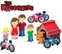 Figurines 3D les Kroomers - KRO-0111