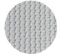 Filet d'échafaudage blanc 50g/m²