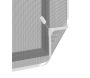 Filtre stop pollen avec cadre magnétique pour fenêtre blanc - EAS-0142