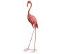 Flamant rose en métal laqué (Lot de 2) - 5