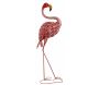 Flamant rose en métal laqué (Lot de 2) - 149