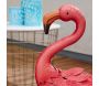 Flamant rose en métal laqué mat (Lot de 2) - 84,90