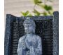 Fontaine Bouddha en méditation Nirvana - SUC-0184