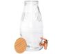 Fontaine à boisson avec couvercle en bambou 3.8 litres - 19,90