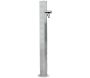 Fontaine borne en inox Tethys