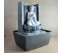 Fontaine Bouddha en méditation Nirvana - ZEN LIGHT