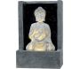 Fontaine extérieure en polyresine Bouddha