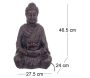 Fontaine d'intérieur en résine grand bouddha - 81,75