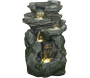 Fontaine en polyrésine La Dordogne 37 x 32 x 59 cm