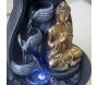 Fontaine relaxante bouddha LED Praya - 5