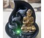 Fontaine relaxante bouddha LED Praya - 6