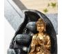 Fontaine relaxante bouddha LED Praya - 7
