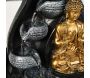 Fontaine relaxante bouddha LED Praya - 8