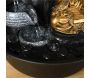 Fontaine relaxante bouddha LED Praya - 9