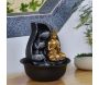 Fontaine relaxante bouddha LED Praya - SUC-0206