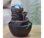 Fontaine en résine 13 x 18 cm Guru - 22,90