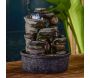 Fontaine en résine nature Satya - 35,90