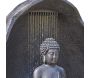 Fontaine solaire en résine Buddha - 249