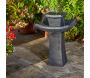 Fontaine solaire en résine Pagode - SMART GARDEN PRODUCTS