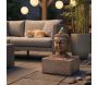 Fontaine tête de bouddha 30 x 30 x 48.5 cm - Stonelite