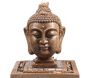 Fontaine tête de bouddha 30 x 30 x 48.5 cm - Stonelite