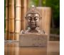 Fontaine tête de bouddha 30 x 30 x 48.5 cm - Stonelite