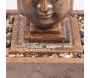 Fontaine tête de bouddha 30 x 30 x 48.5 cm - 109