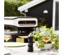Four à pizza électrique 230V/2200W avec porte - Cozze