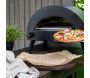 Four à pizza gaz en acier Bukom - VENTURE HOME