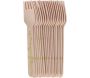 Couverts en bois 100% compostable Herbe