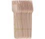 Fourchette en bois Herbe (Lot de 20)