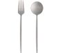 Fourchette et cuillère spécial salade en inox Active - VEN-0914