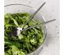Fourchette et cuillère spécial salade en inox Active - VENTURE HOME